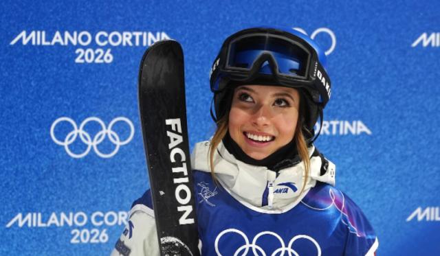 开云体育官网-谷爱凌预赛第五杀进U型场地决赛 李方慧勇夺第二